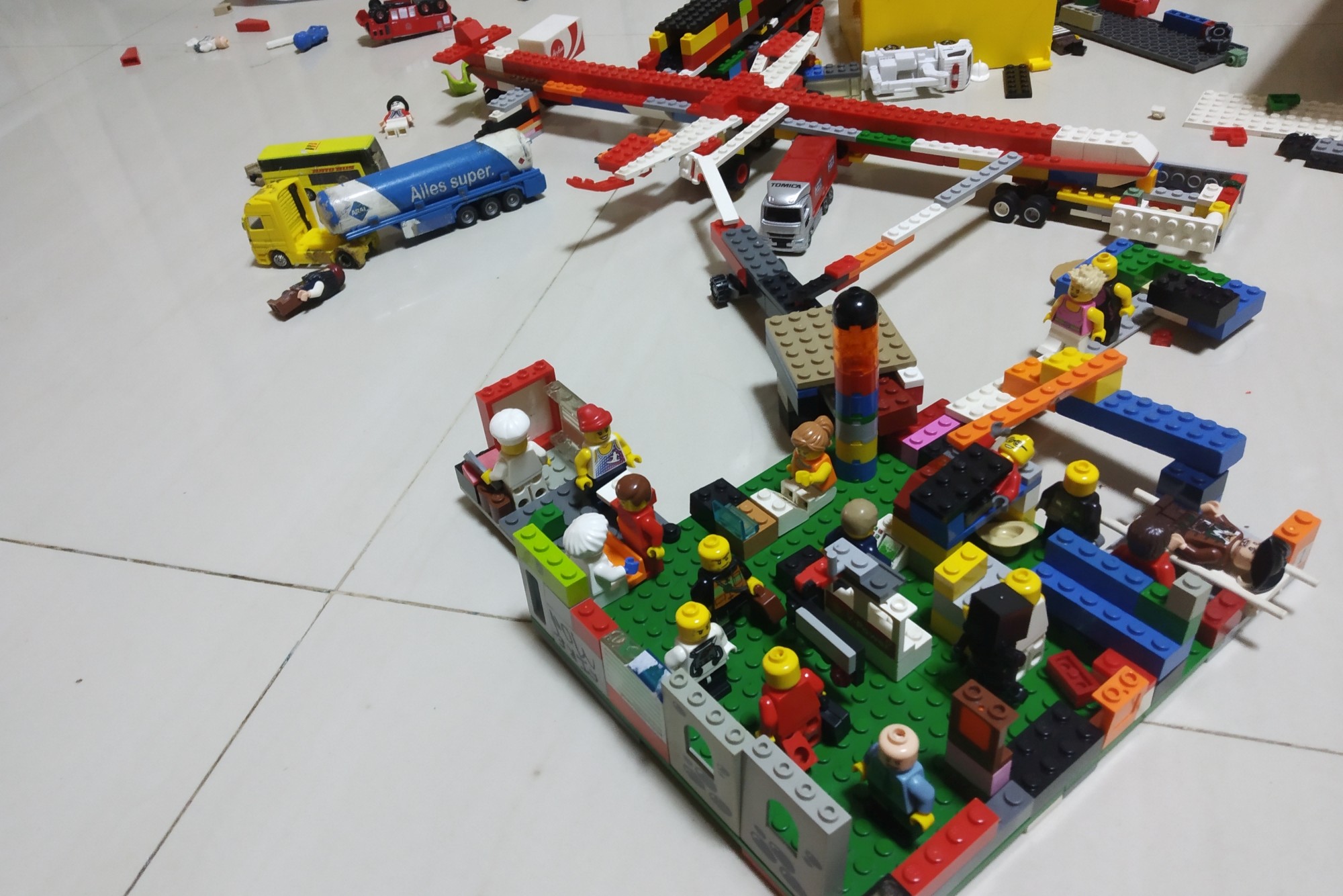 Too Many Airplanes