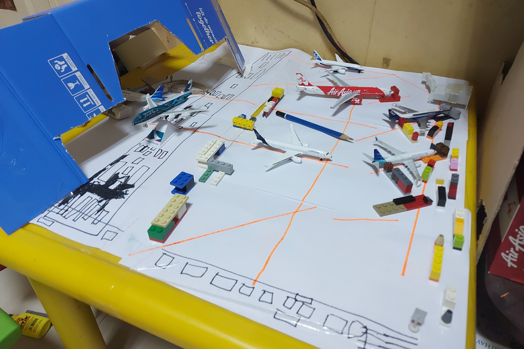 The Yellow Table Airport