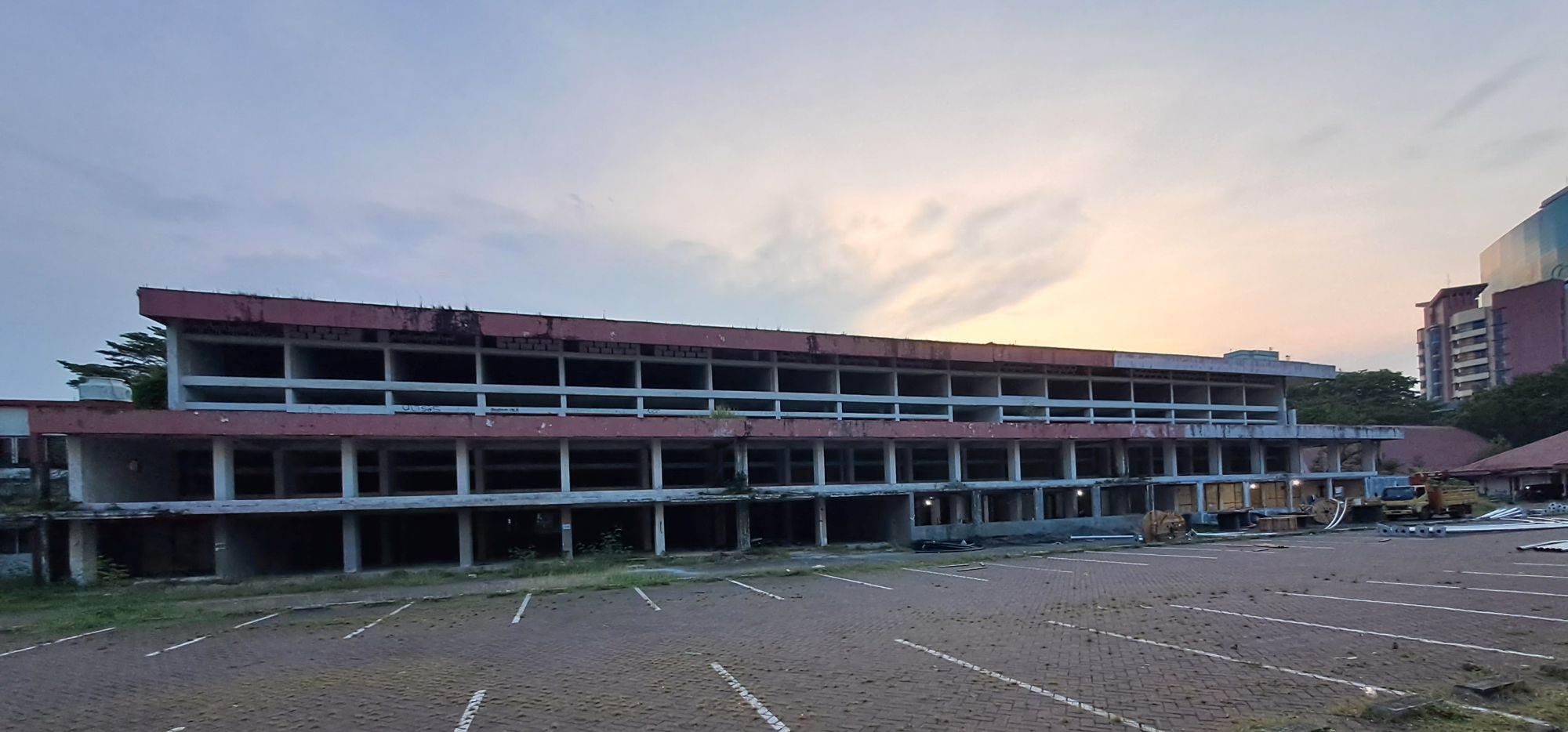 Ex Terminal Building Kemayoran Airport