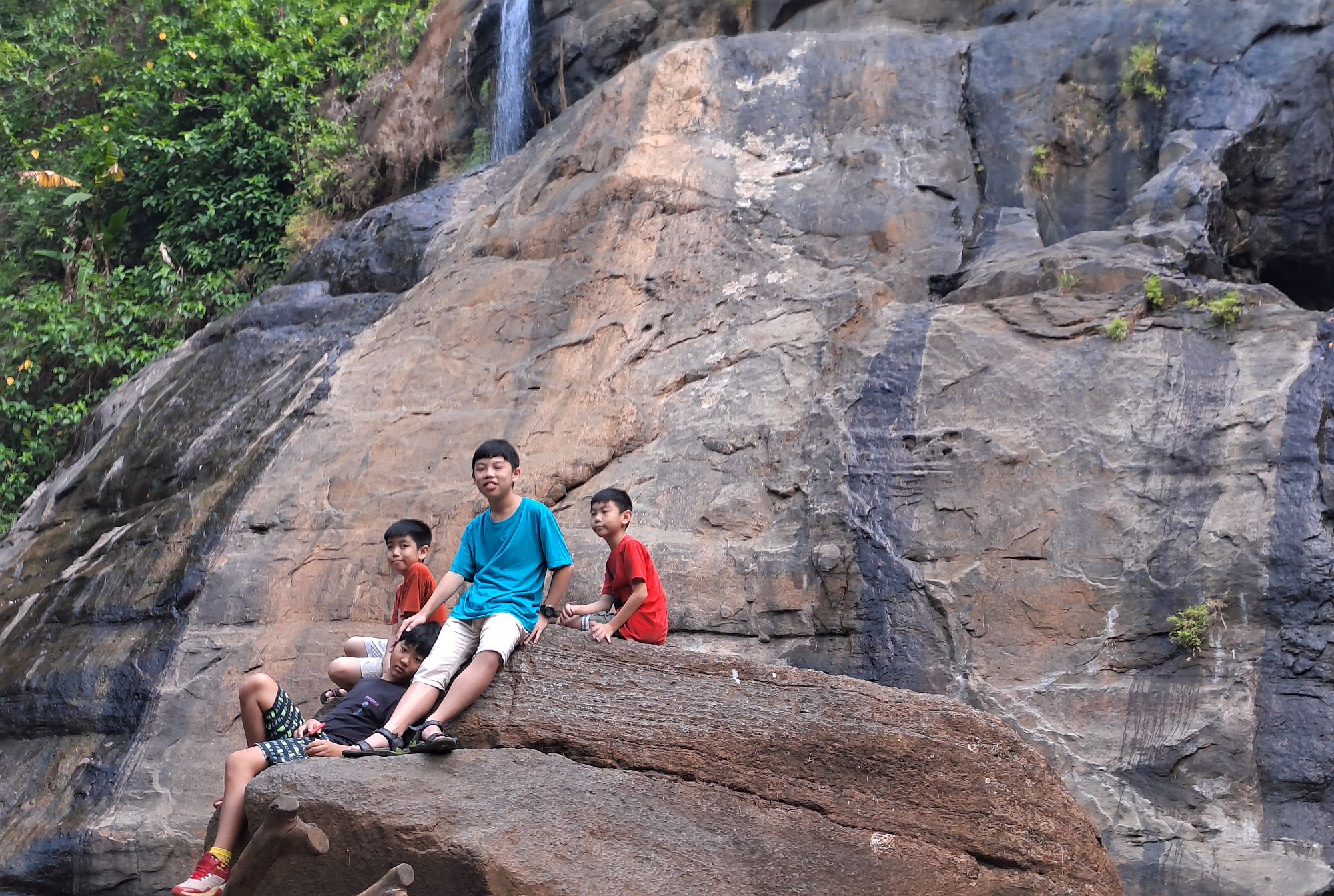 Hiking At Ciletuh