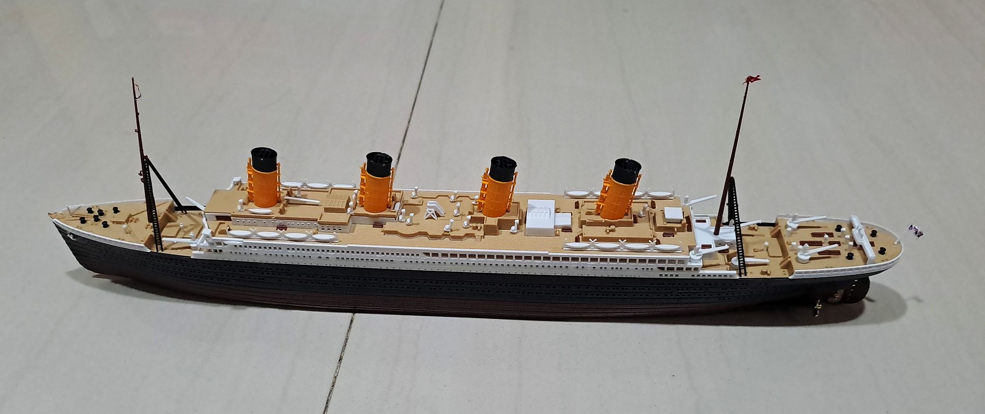 New Love: Titanic